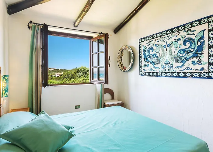 Dom wakacyjny Casa Mucchi Bianchi Pc33 Arzachena